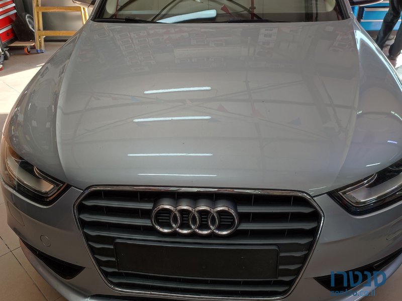 2015' Audi A4 אאודי photo #1