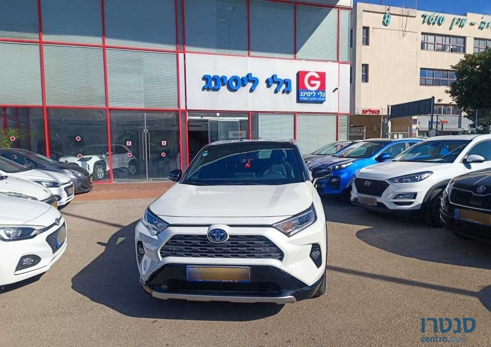 2021' Toyota RAV4 טויוטה photo #2
