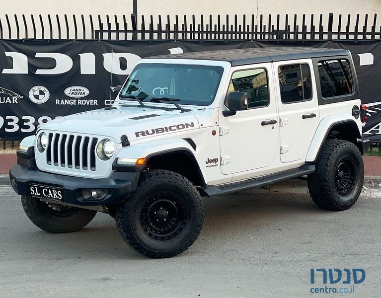 2020' Jeep Wrangler ג'יפ רנגלר ארוך photo #1