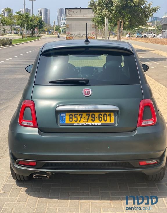 2020' Fiat 500 פיאט photo #3
