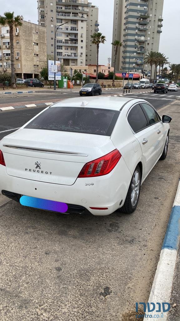 2012' Peugeot 508 photo #4