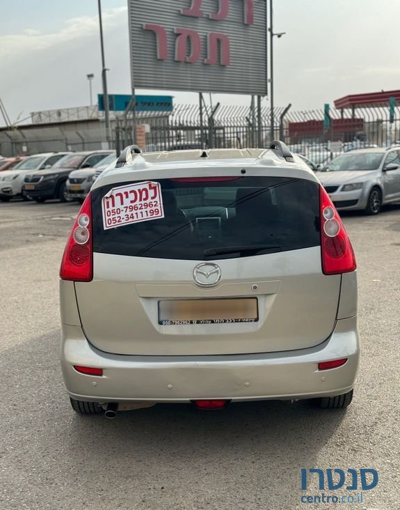 2007' Mazda 5 מאזדה photo #5