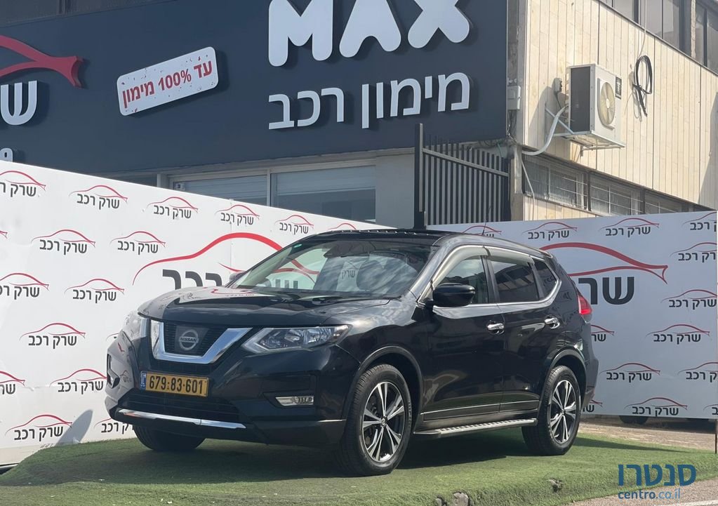 2019' Nissan X-Trail ניסאן אקס טרייל photo #3