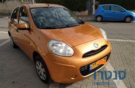 2011' Nissan Micra ניסאן מיקרה photo #3