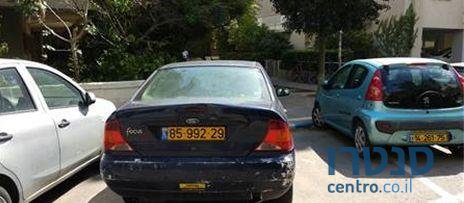 2001' Ford Focus פורד פוקוס photo #2