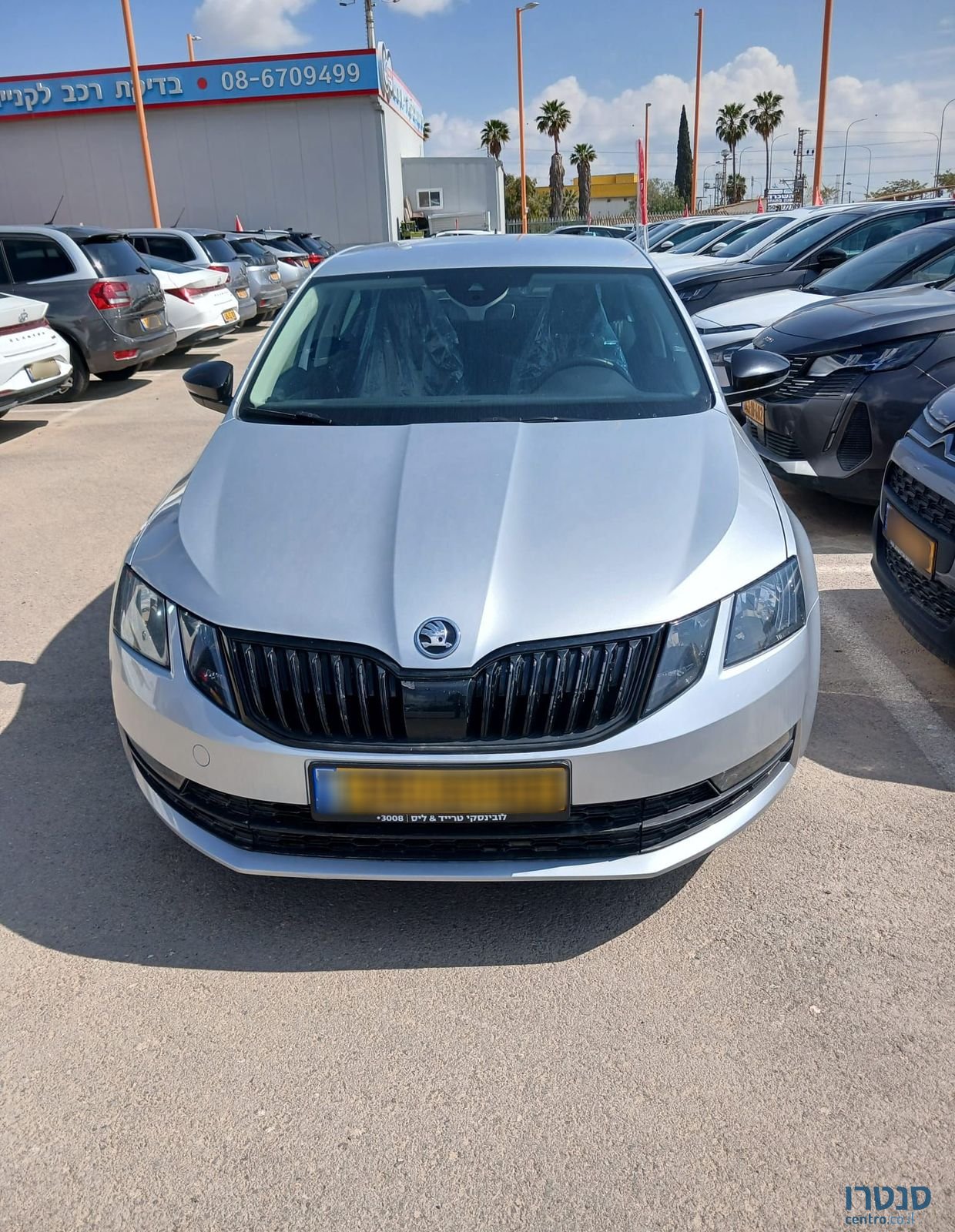 2020' Skoda Octavia סקודה אוקטביה photo #1