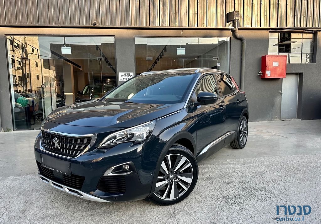 2017' Peugeot 3008 פיג'ו photo #1