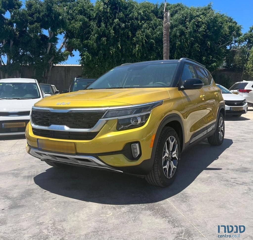 2023' Kia Seltos קיה סלטוס photo #1