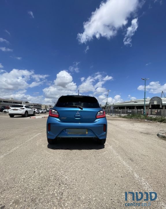 2021' Mitsubishi Space Star מיצובישי ספייס סטאר photo #6