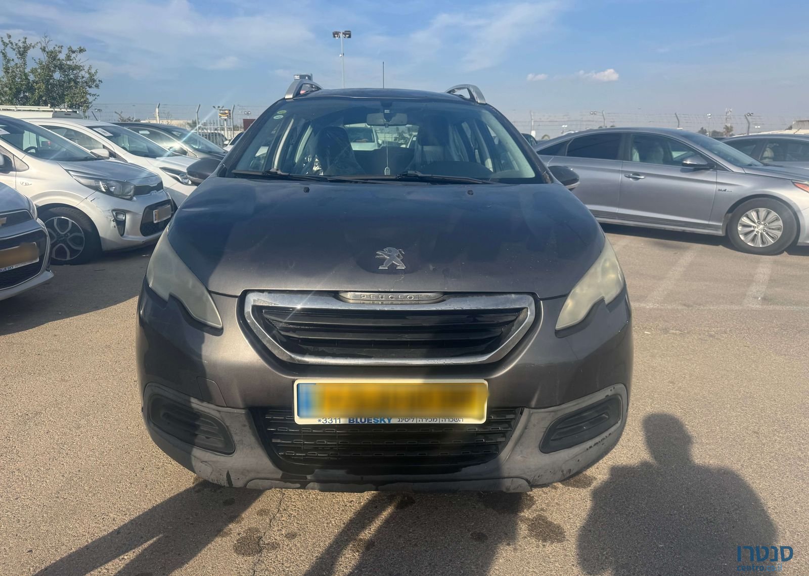 2016' Peugeot 2008 פיג'ו photo #1