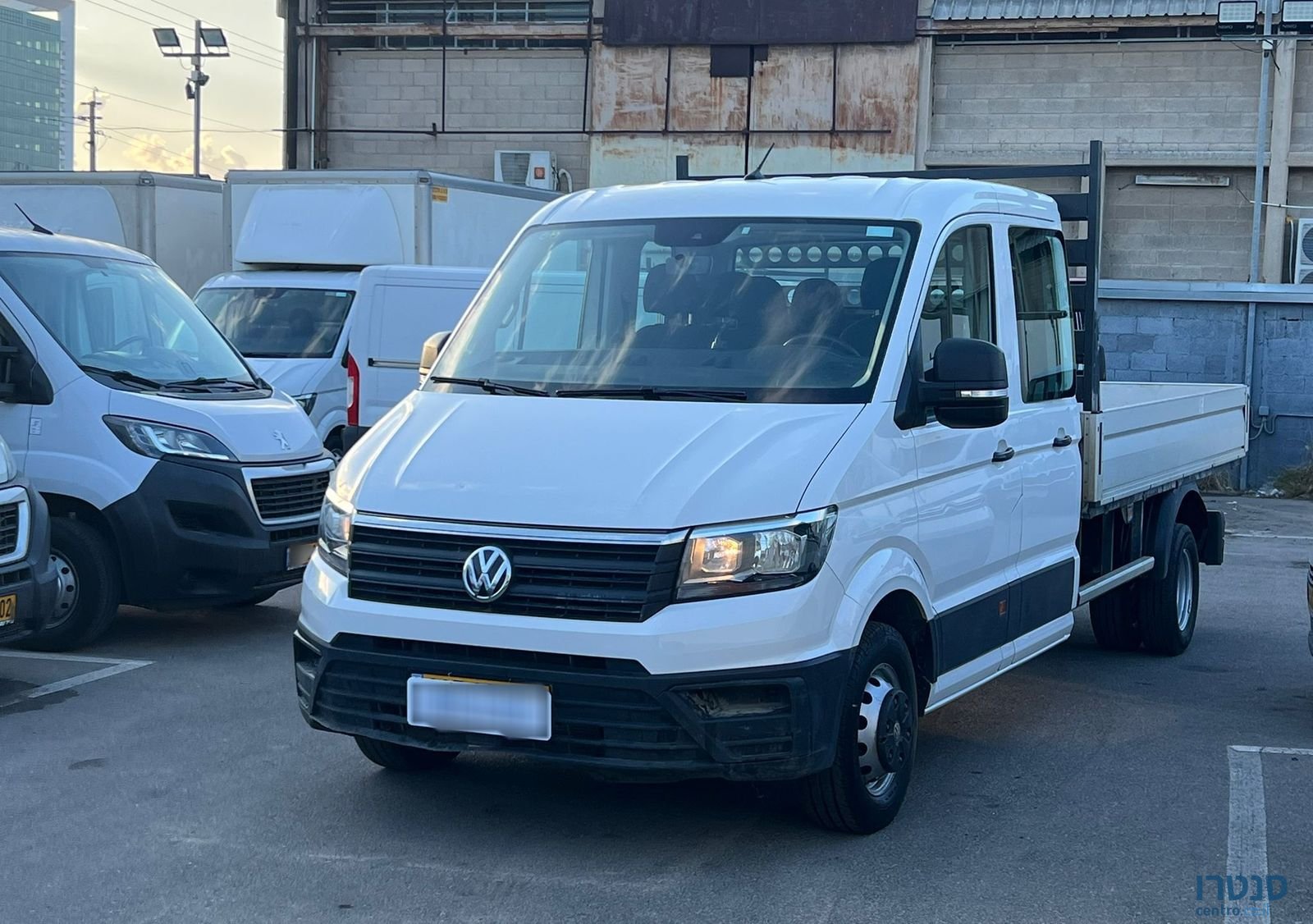2022' Volkswagen Crafter פולקסווגן קראפטר photo #1