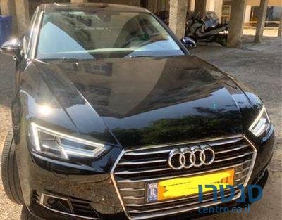 2017' Audi A4 A4 אאודי photo #2