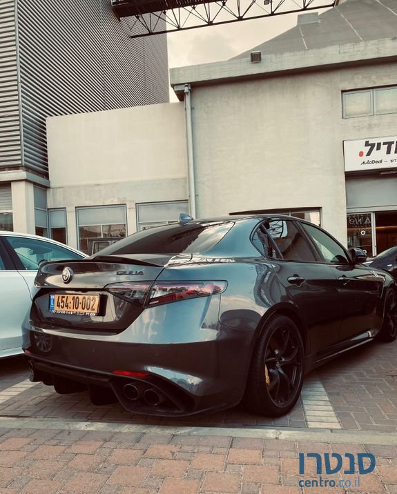 2021' Alfa Romeo Giulia אלפא רומיאו ג'וליה photo #4