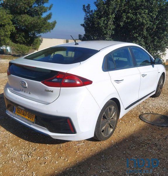 2017' Hyundai Ioniq יונדאי איוניק photo #3