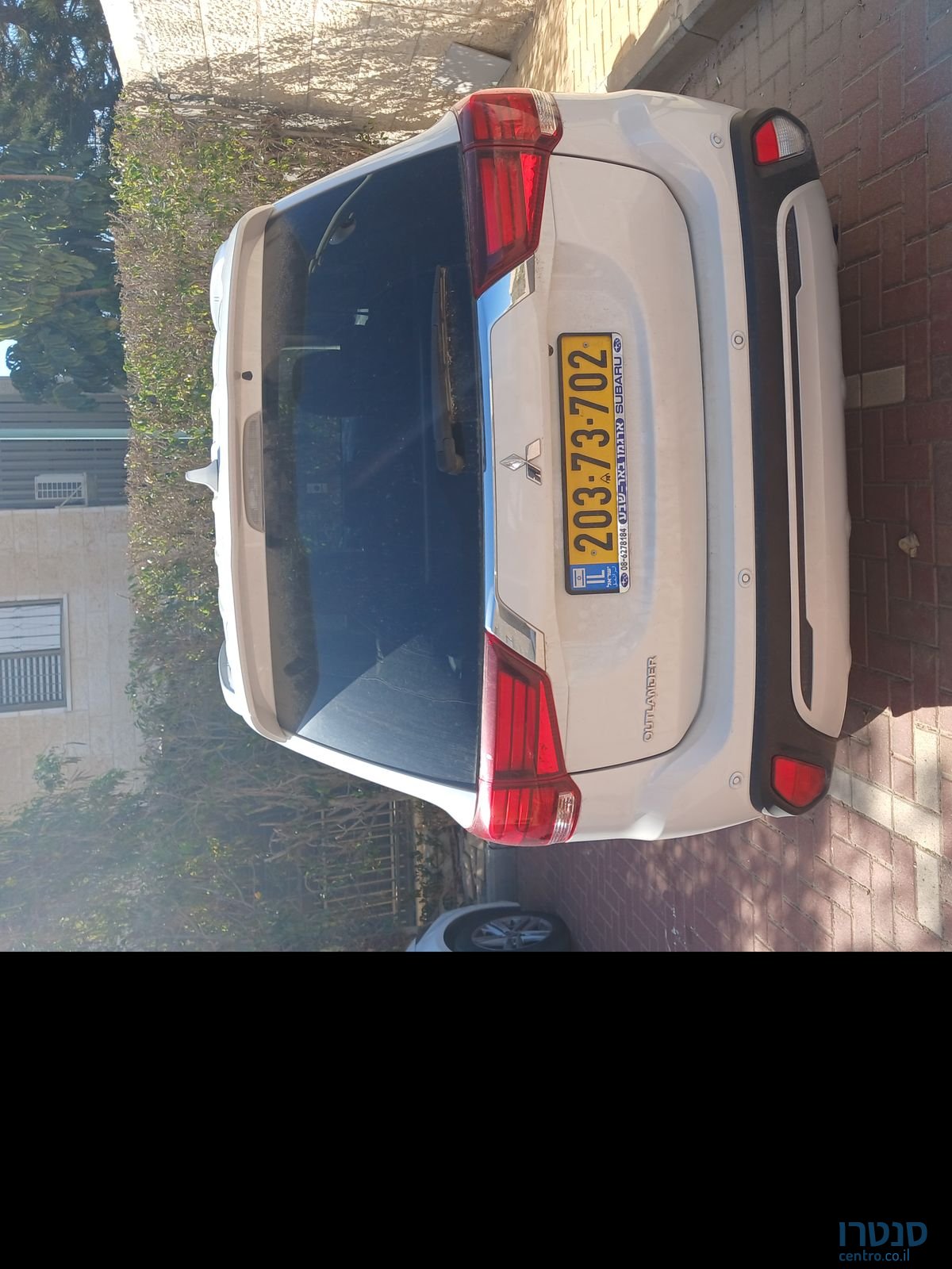 2020' Mitsubishi Outlander מיצובישי אאוטלנדר photo #1