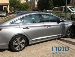 2015' Hyundai Sonata היברידי  לימיטד photo #2