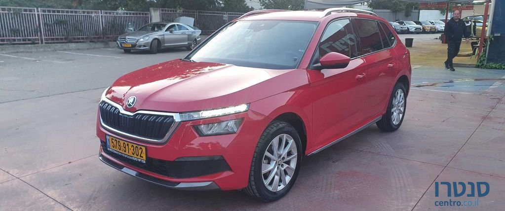 2022' Skoda Kamiq סקודה קאמיק photo #4