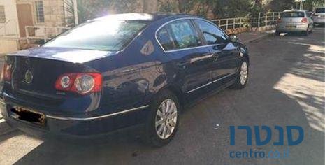 2007' Volkswagen Passat פולקסווגן פאסאט photo #3