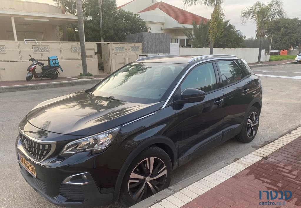 2017' Peugeot 3008 פיג'ו photo #1