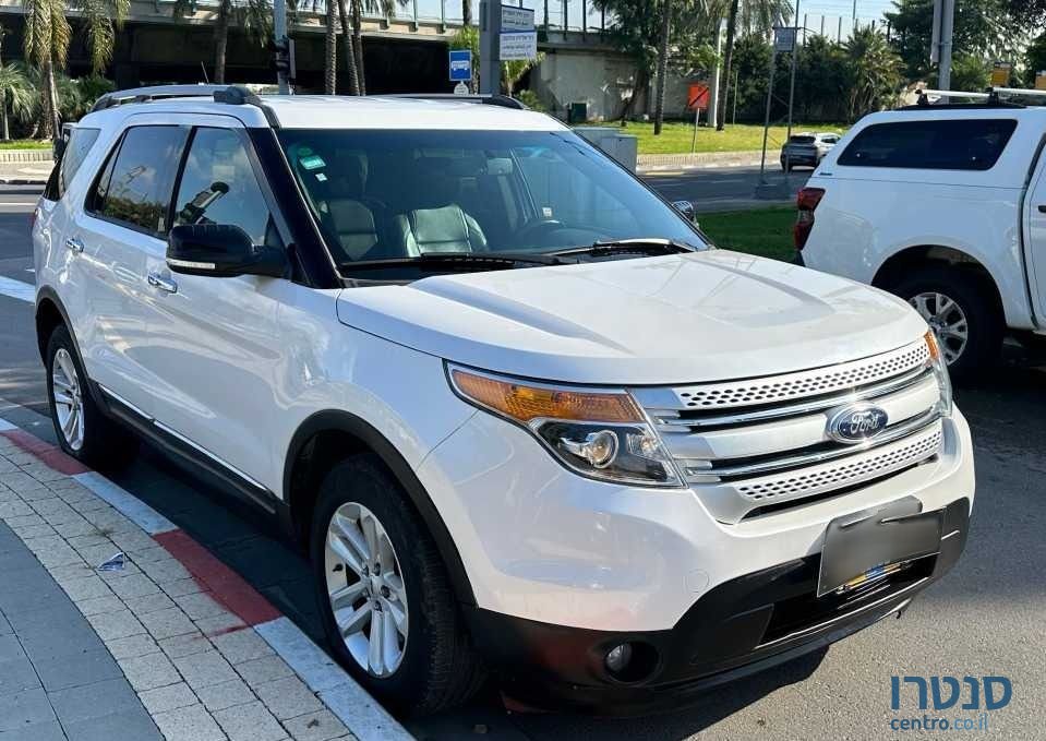 2014' Ford Explorer פורד אקספלורר photo #3