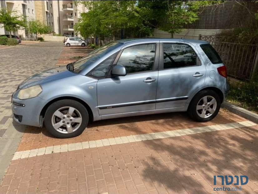 2010' Suzuki SX4 סוזוקי photo #1