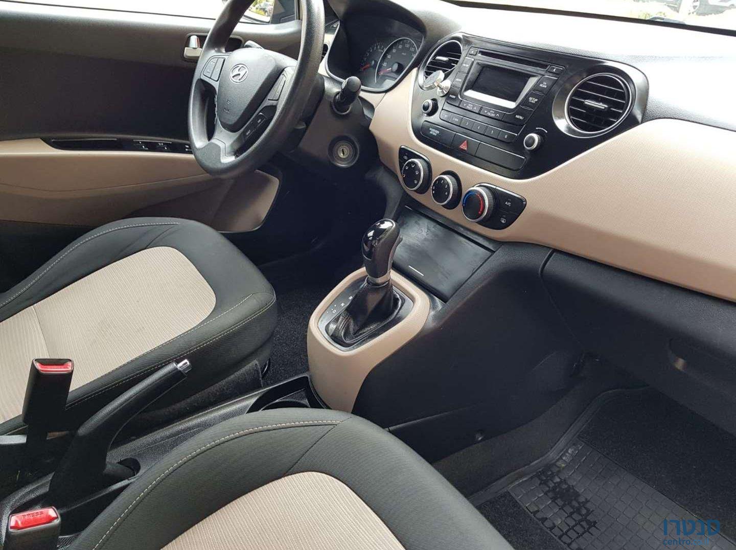 2016' Hyundai i10 יונדאי photo #4