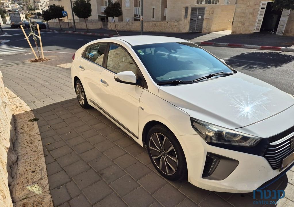 2019' Hyundai Ioniq יונדאי איוניק photo #5