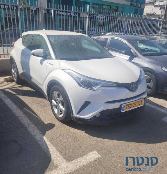 2019' Toyota C-HR טויוטה photo #3