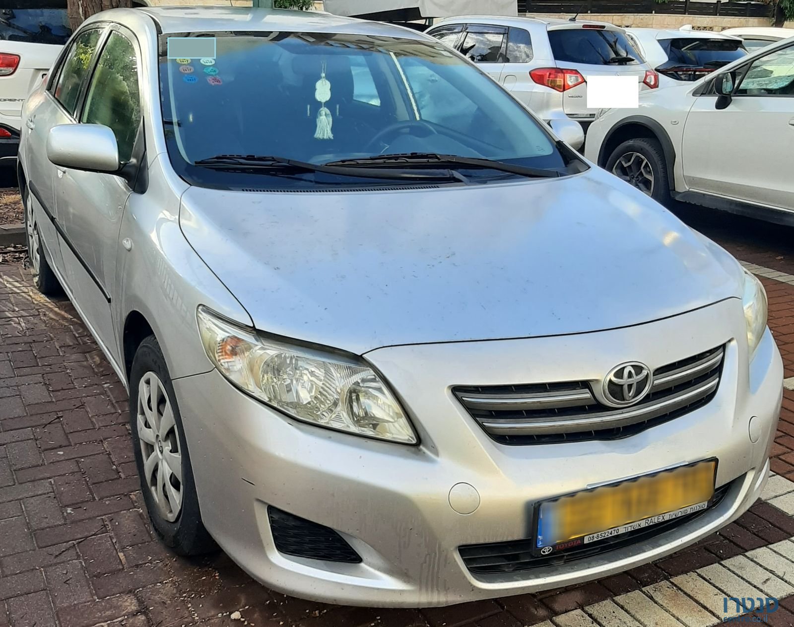 2009' Toyota Corolla טויוטה קורולה photo #1