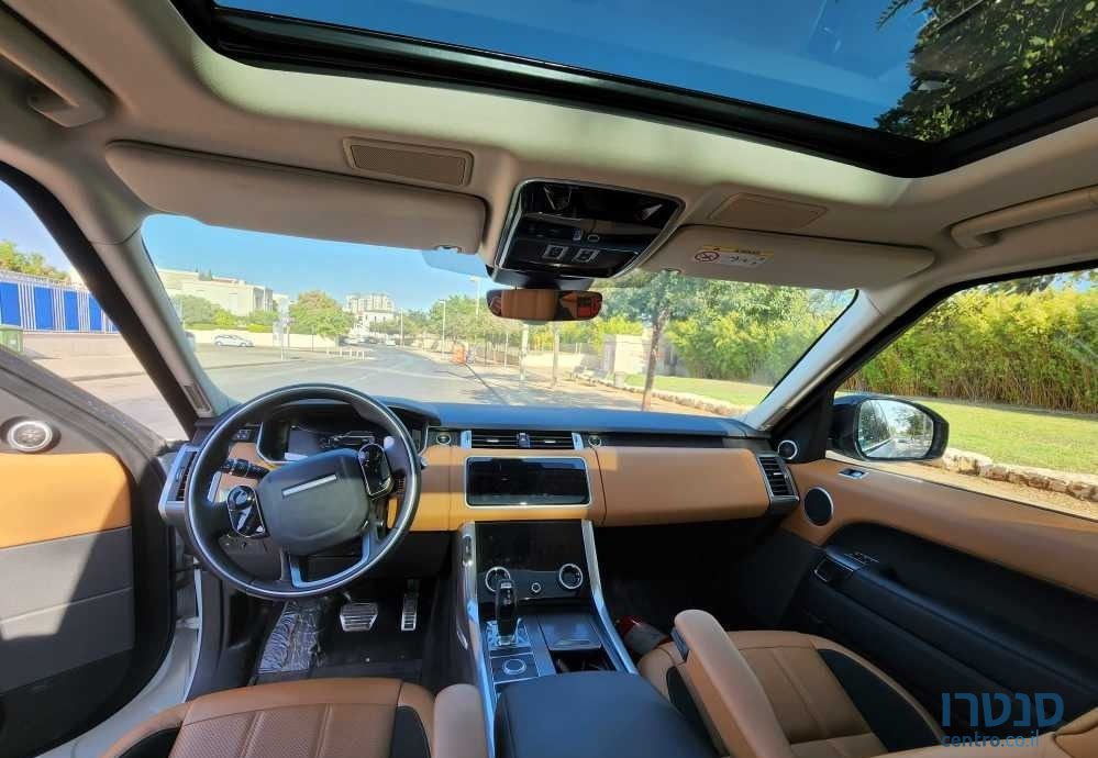 2020' Land Rover Range Rover Sport ריינג' רובר ספורט photo #5