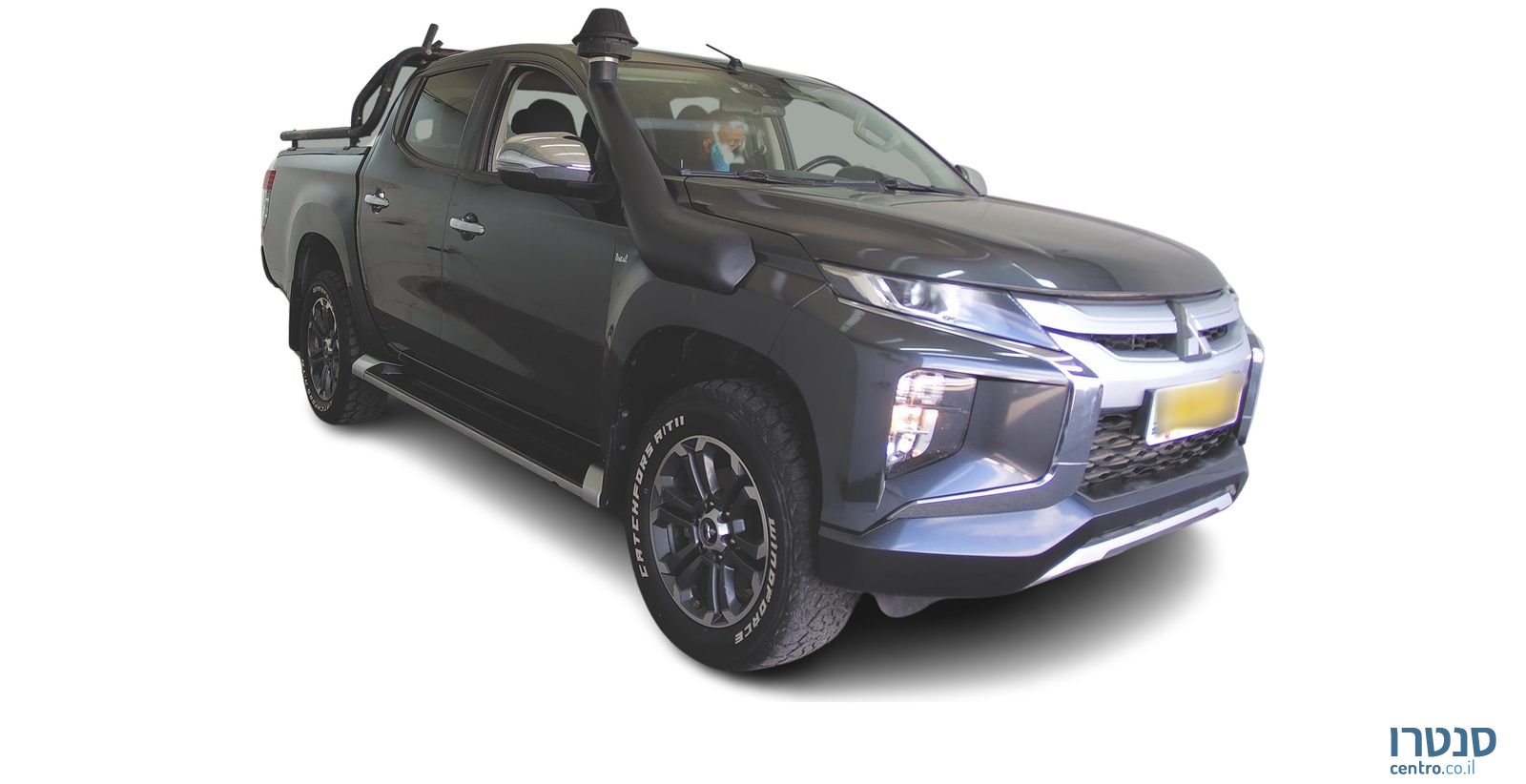 2022' Mitsubishi L200 מיצובישי טרייטון photo #5