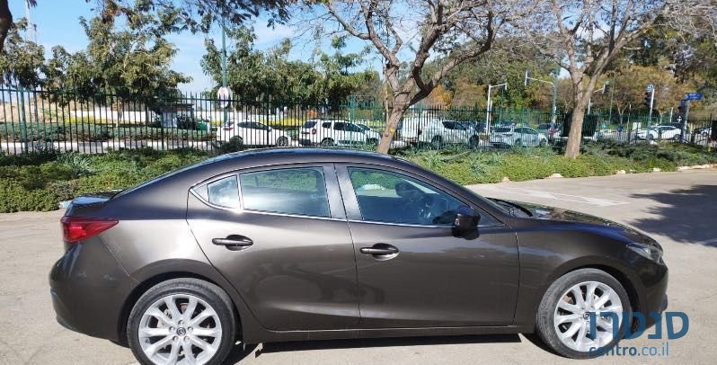 2016' Mazda 3 מאזדה photo #4