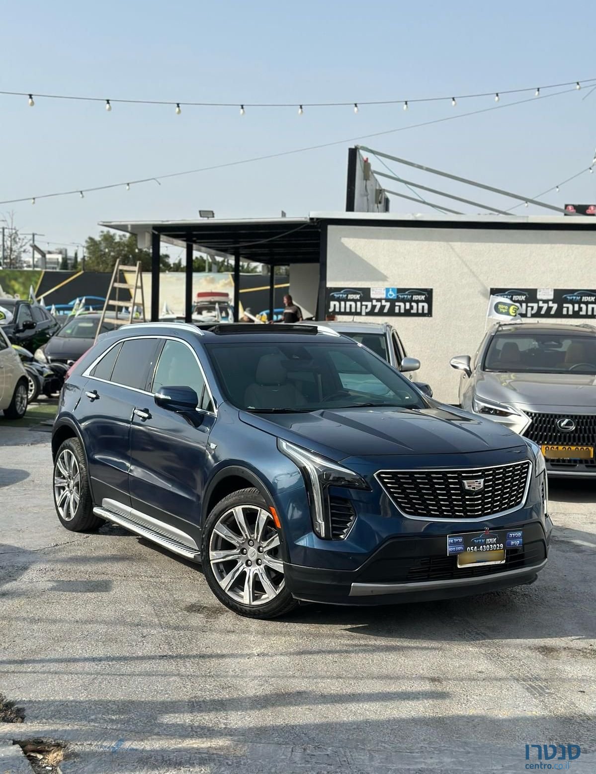 2020' Cadillac XT4 קאדילק photo #2