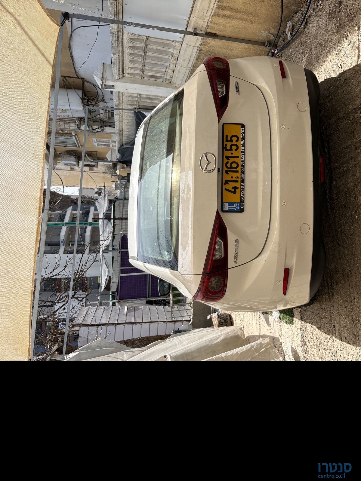 2017' Mazda 3 מאזדה photo #1