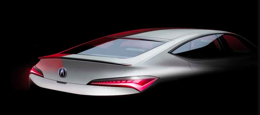 New Acura Integra Teaser Confirms Sleek, Five-Door Sportback