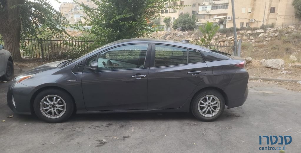 2016' Toyota Prius טויוטה פריוס photo #2
