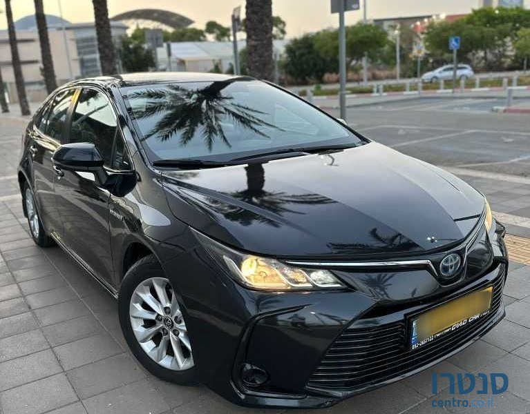 2019' Toyota Corolla טויוטה קורולה photo #4