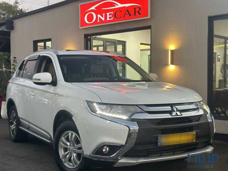 2016' Mitsubishi Outlander מיצובישי אאוטלנדר photo #1