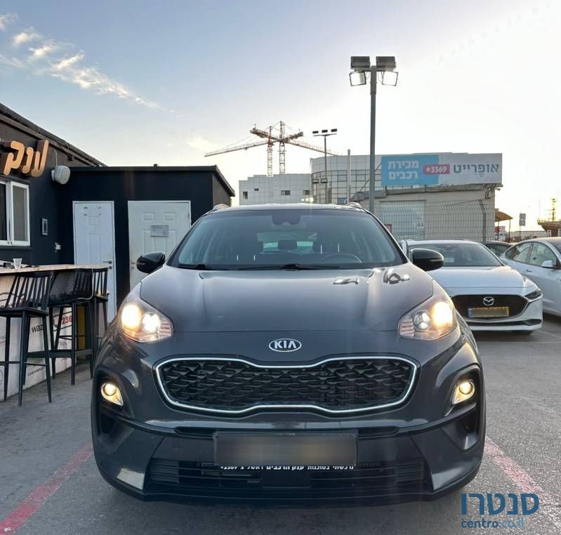 2021' Kia Sportage קיה ספורטז' photo #3