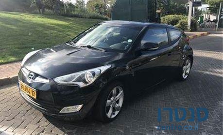 2012' Hyundai Veloster יונדאי ולוסטר photo #4