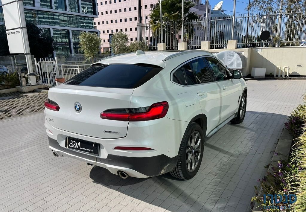 2019' BMW X4 ב.מ.וו photo #3
