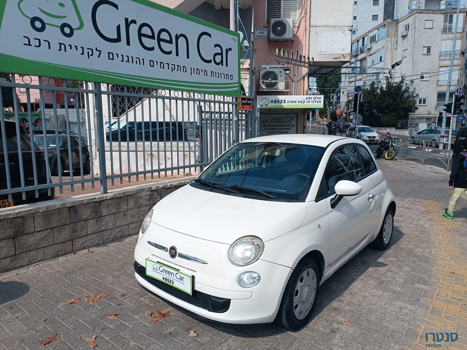 2013' Fiat 500 POP photo #1