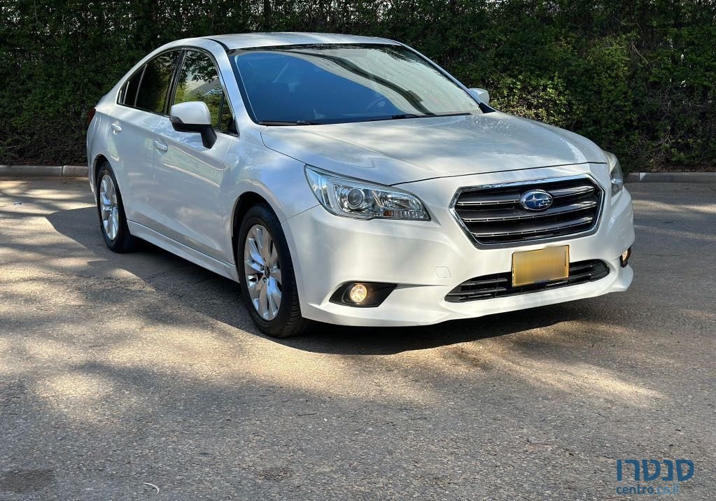 2017' Subaru B4 סובארו photo #3