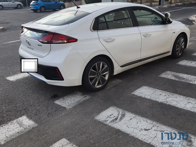 2019' Hyundai Ioniq יונדאי איוניק photo #2