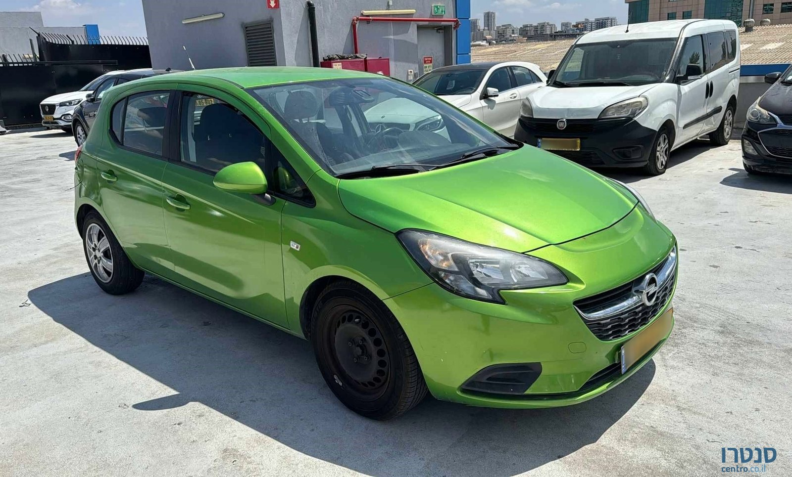 2018' Opel Corsa photo #1