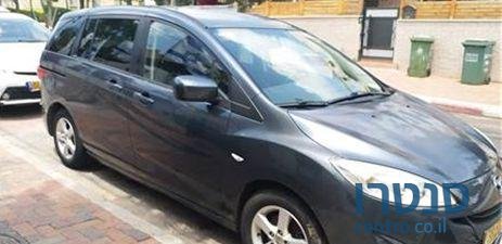 2011' Mazda 5 מאזדה 5 אקסקיוטיב photo #2