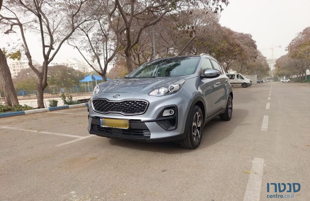 2021' Kia Sportage קיה ספורטז' photo #1