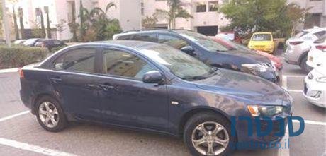 2010' Mitsubishi Lancer מיצובישי לנסר photo #1