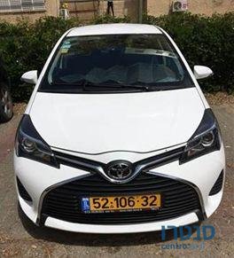 2015' Toyota Yaris טויוטה יאריס photo #3