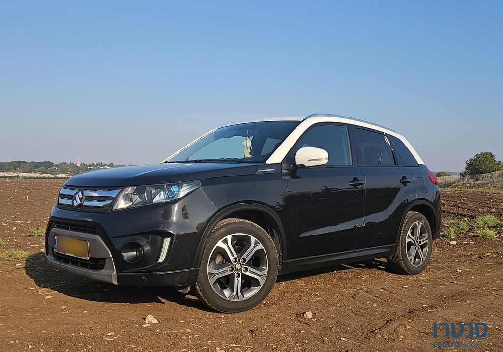 2016' Suzuki Vitara סוזוקי ויטרה photo #3